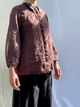 Load image into Gallery viewer, Abbey Shirt Cocoa