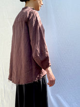 Load image into Gallery viewer, Abbey Shirt Cocoa