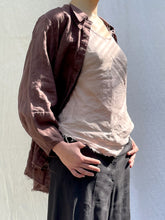 Load image into Gallery viewer, Abbey Shirt Cocoa