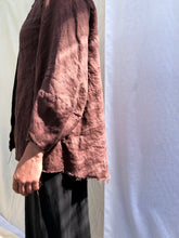 Load image into Gallery viewer, Abbey Shirt Cocoa