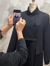 Load image into Gallery viewer, The Manning Coat - Black