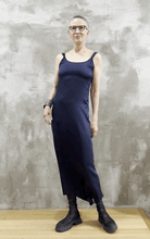 Load image into Gallery viewer, Amalfi Silk Slip - Midnight Blue