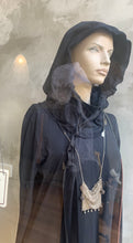 Load image into Gallery viewer, Hoodie Dress - Black