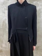 Load image into Gallery viewer, The Manning Coat - Black
