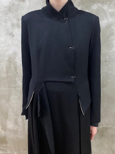 The Manning Coat - Black