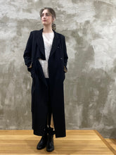 Load image into Gallery viewer, The Manning Coat - Black