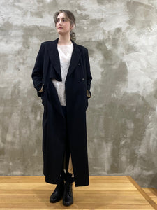 The Manning Coat - Black