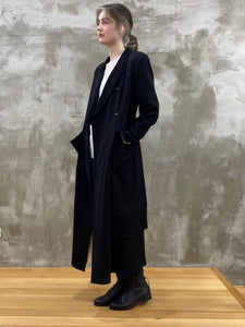 The Manning Coat - Black