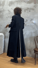 Load image into Gallery viewer, The Manning Coat - Black