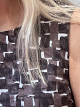 Load image into Gallery viewer, Escher Dress - Brushstroke Print