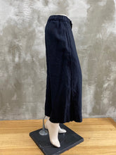Load image into Gallery viewer, The Palazzo Pants - Black Linen