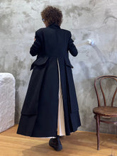 Load image into Gallery viewer, The Manning Coat - Black