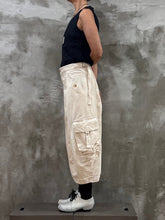 Load image into Gallery viewer, The Sicily Pants - Creme Denim