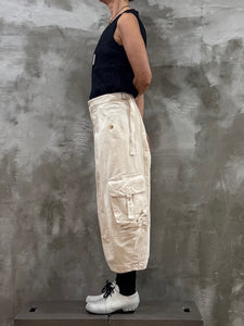 The Sicily Pants - Creme Denim