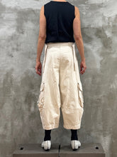 Load image into Gallery viewer, The Sicily Pants - Creme Denim