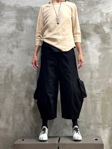 The Sicily Pants - Black Denim