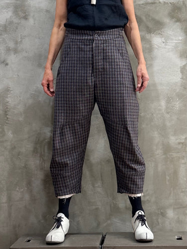 The Calypso Pants - Check