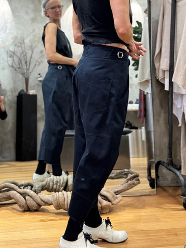 The Calypso Pants - Navy