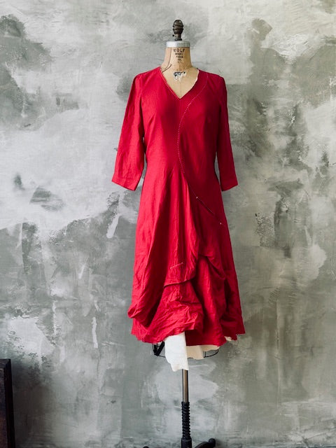 Poet's Dress - Venetian Red