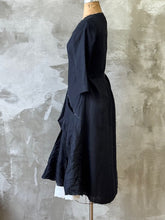 Load image into Gallery viewer, Poet&#39;s Dress - Black