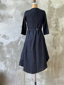 Poet's Dress - Black
