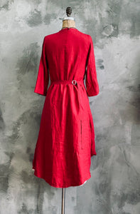 Poet's Dress - Venetian Red