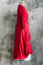 Load image into Gallery viewer, Poet&#39;s Dress - Venetian Red
