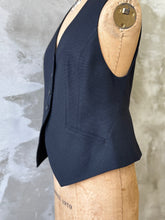Load image into Gallery viewer, Como Tailored Waistcoat - Linen
