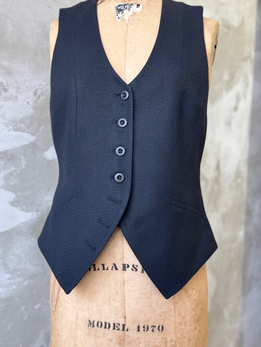 Como Tailored Waistcoat - Linen