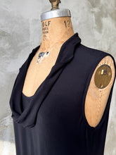 Load image into Gallery viewer, Tuscany Tunic - Black Linen