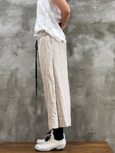 Load image into Gallery viewer, The Palazzo Pants - Ecru Linen