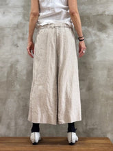 Load image into Gallery viewer, The Palazzo Pants - Ecru Linen