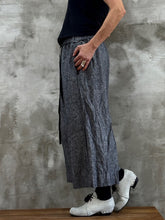 Load image into Gallery viewer, The Palazzo Pants - Salt &amp; Pepper Linen