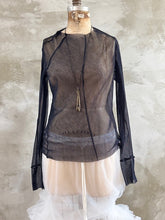 Load image into Gallery viewer, Twisted Top - Tulle