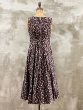 Load image into Gallery viewer, Escher Dress - Brushstroke Print