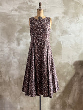 Load image into Gallery viewer, Escher Dress - Brushstroke Print