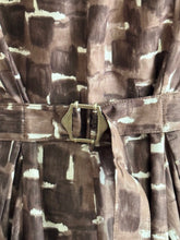 Load image into Gallery viewer, Escher Dress - Brushstroke Print