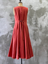 Load image into Gallery viewer, Escher Dress - Burnt Orange