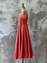 Load image into Gallery viewer, Escher Dress - Burnt Orange
