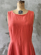 Load image into Gallery viewer, Escher Dress - Burnt Orange