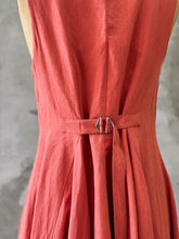 Load image into Gallery viewer, Escher Dress - Burnt Orange