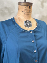 Load image into Gallery viewer, Sonia Coat Dress - Ocean