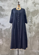 Load image into Gallery viewer, Sonia Coat Dress - Black