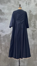 Load image into Gallery viewer, Sonia Coat Dress - Black