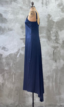 Load image into Gallery viewer, Amalfi Silk Slip - Midnight Blue