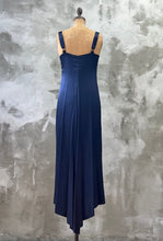 Load image into Gallery viewer, Amalfi Silk Slip - Midnight Blue