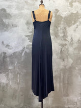 Load image into Gallery viewer, Amalfi Silk Slip - Black