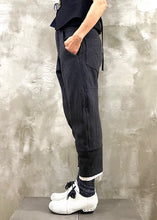 Load image into Gallery viewer, The Calypso Pants - Charcoal - Wool/Lined