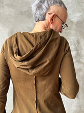Load image into Gallery viewer, Hoodie Dress - Army