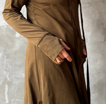 Load image into Gallery viewer, Hoodie Dress - Army